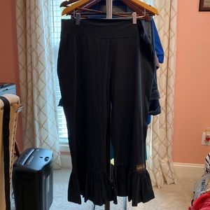 Matilda Jane ruffle Capri